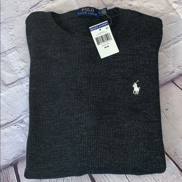 Polo Ralph Lauren Other - Ralph Lauren waffle thermal, NWT size medium